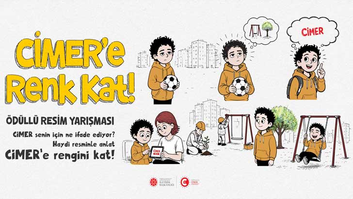 CİMER’e Renk Kat Çocuk Resim Yarışması 2026