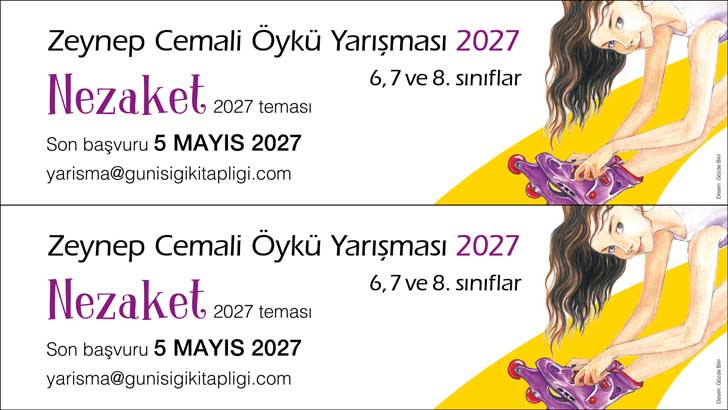 Zeynep Cemali Öykü Yarışması 2027