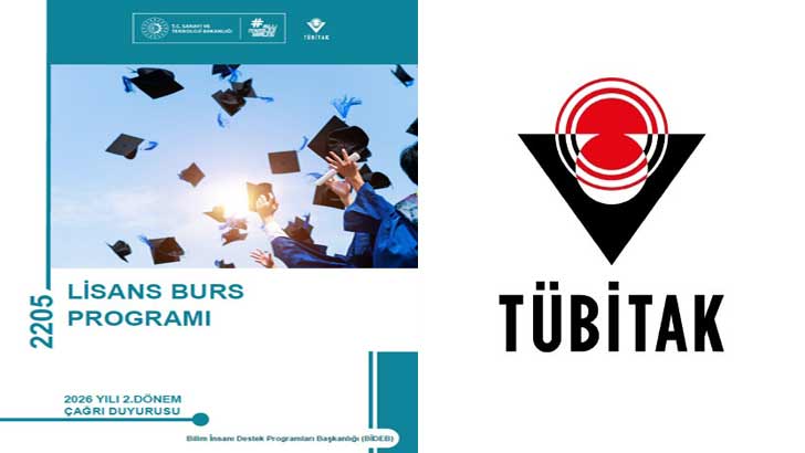 TÜBİTAK Yurt İçi Lisans Bursu Başvuruları 2026-2