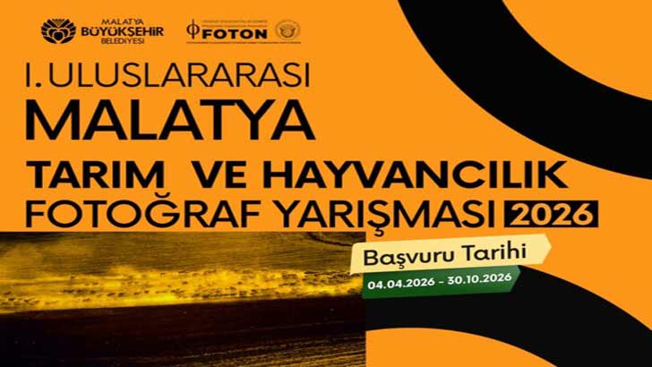 Malatya Tarım ve Hayvancılık Uluslararası Fotoğraf Yarışması