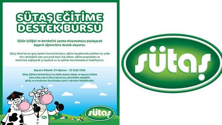Sütaş Burs Başvuruları 2026-2027