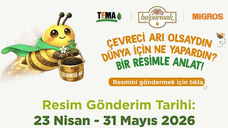 Çevreci Arı Olsaydın Dünya İçin Ne Yapardın Resim Yarışması