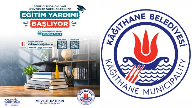 Kağıthane Belediyesi Eğitim Yardımı Burs Başvurusu 2026-2027