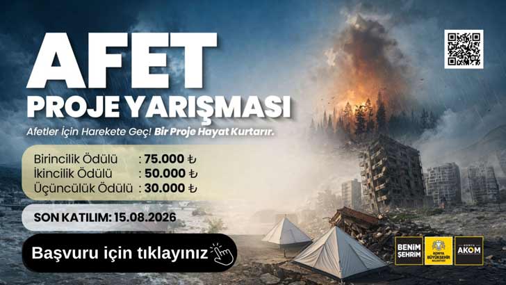 Konya Büyükşehir Belediyesi Afet Proje Yarışması