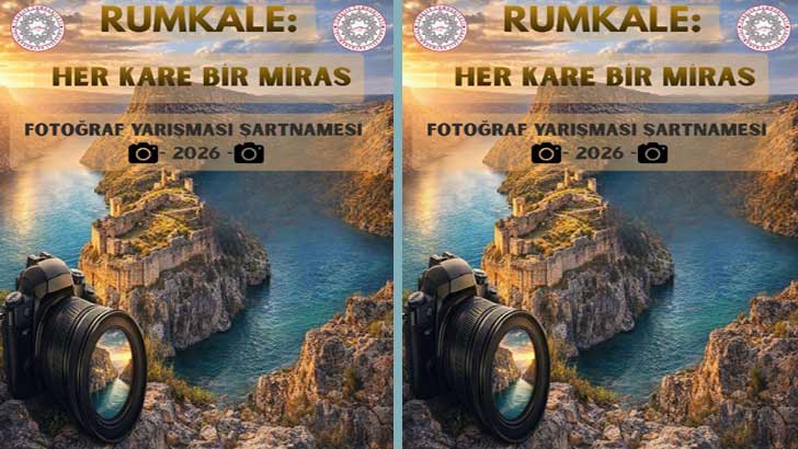 Yavuzeli Kaymakamlığı Rumkale Konulu Ulusal Fotoğraf Yarışması