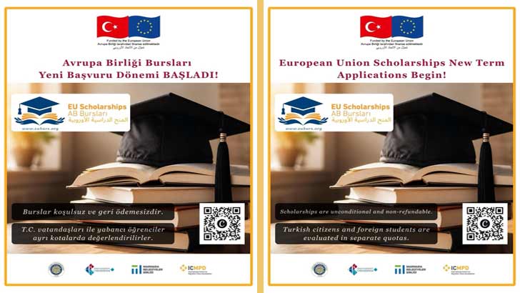 AB Bursları Burs Başvuruları 2026-2027