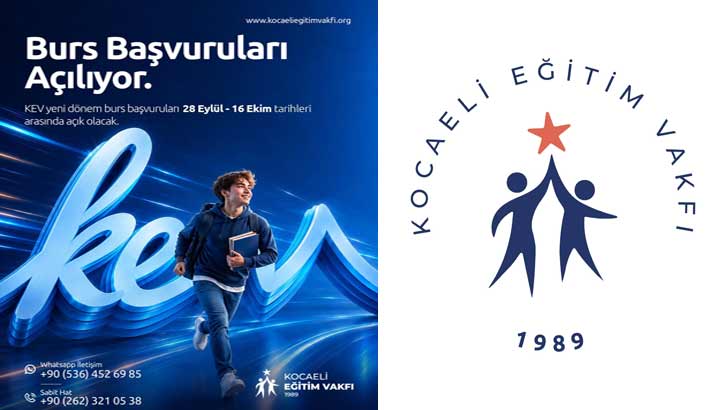 Kocaeli Eğitim Vakfı Burs Başvuruları