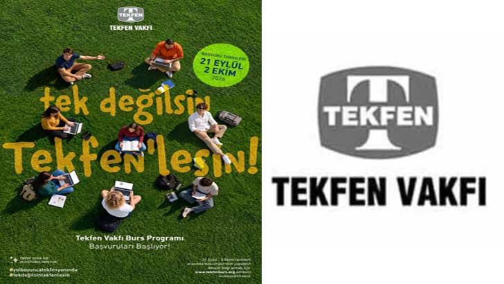 Tekfen Holding Tekfen Vakfı Burs Başvuruları