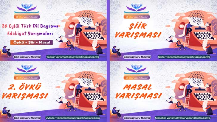 26 Eylül Türk Dil Bayramı Edebiyat Yarışmaları