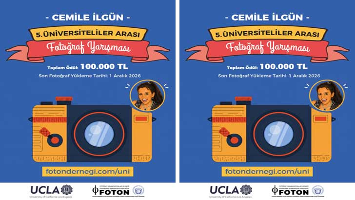 Cemile İlgün Üniversite Öğrencileri Arası Fotoğraf Yarışması