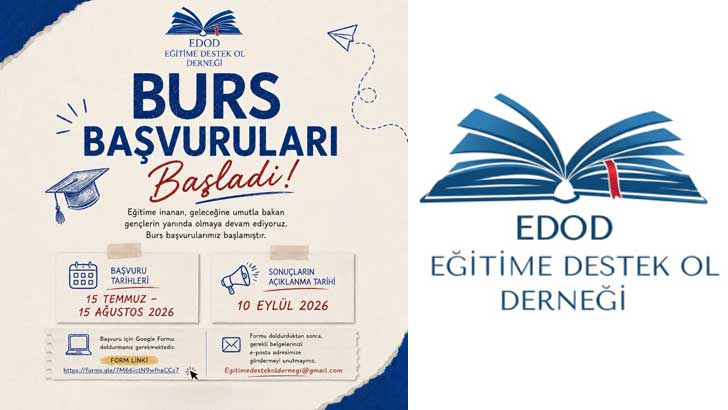 EDOD Burs Başvuruları