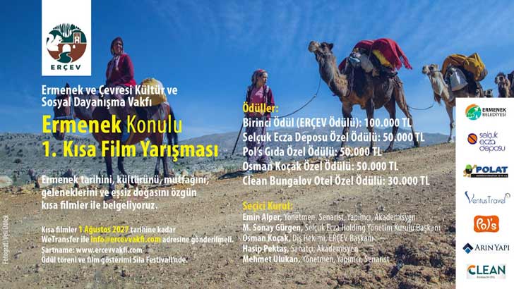 Ermenek Konulu Kısa Film Yarışması