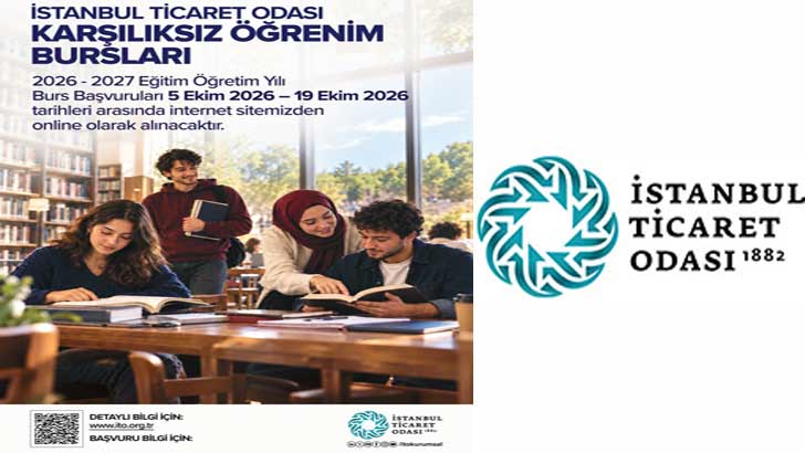 İstanbul Ticaret Odası Burs Başvuruları 2026-2027