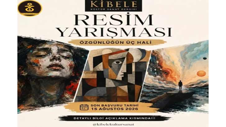 Kibele Kültür Sanat Dergisi Resim Yarışması
