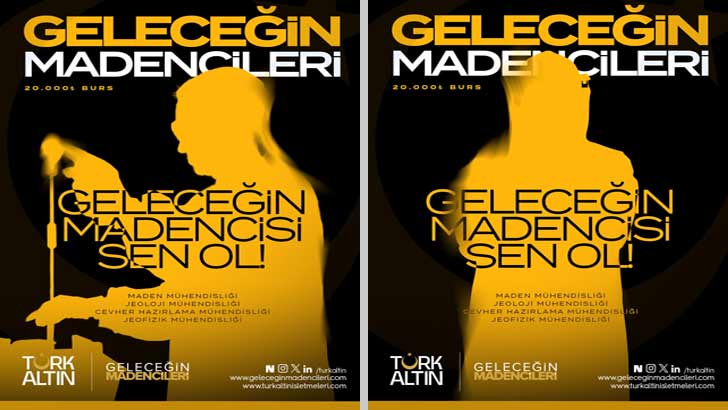 Türk Altın Geleceğin Madencileri Bursu 2026