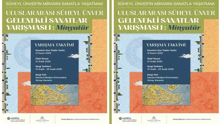 Uluslararası Süheyl Ünver Gelenekli Sanatlar Yarışması