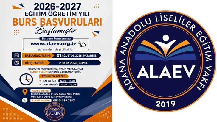 ALAEV Burs Başvuruları