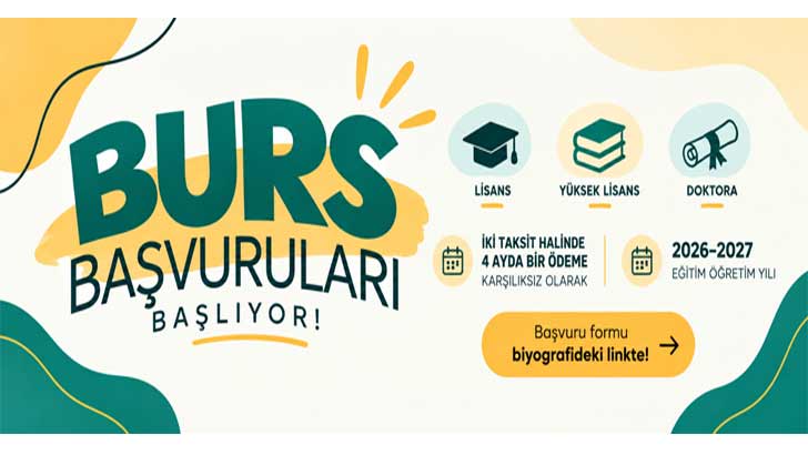 İlk Sen Ol Gençlik Hareketi Derneği Bursu Başvurusu 2026-2027