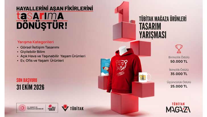 Tübitak Mağaza Ürünleri Tasarım Yarışması