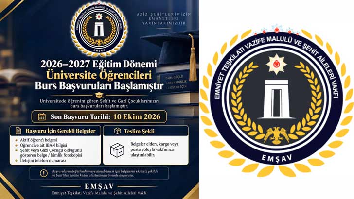 EMŞAV Burs Başvuruları