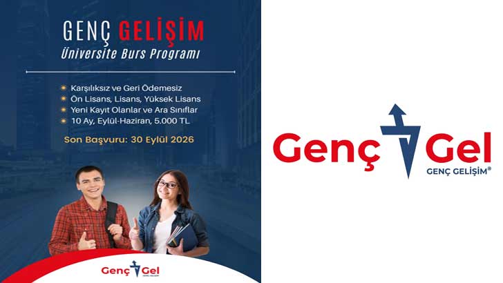 Genç Gelişim Platformu Burs Başvurusu 2026-2027