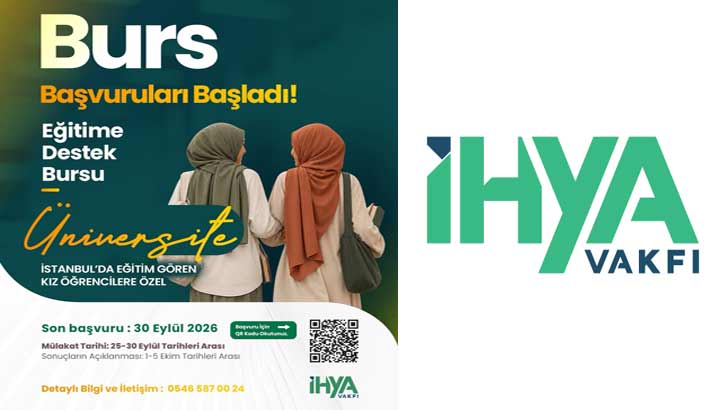 İhya Vakfı Burs Başvuruları