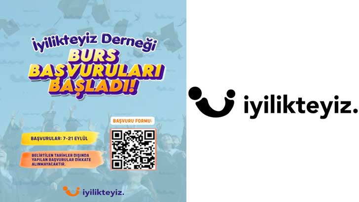 İyilikteyiz Derneği Burs Başvuruları