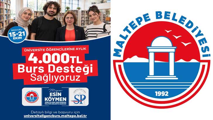 Maltepe Belediyesi Eğitim Yardımı Burs Başvuruları 2026-2027
