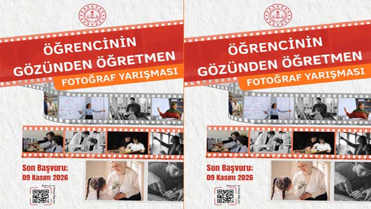 Öğrencinin Gözünden Öğretmen Fotoğraf Yarışması
