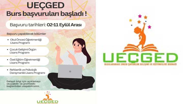 UEÇGED Burs Başvuruları