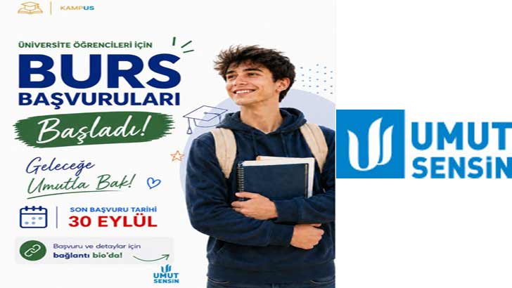 Umut Sensin Derneği Bursu