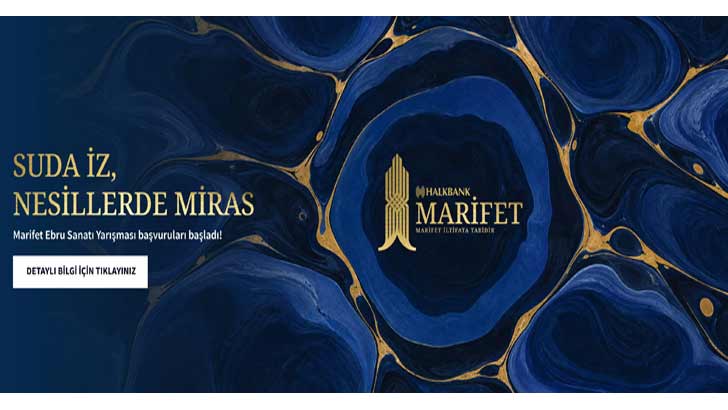 Halkbank Marifet Ebru Sanatı Yarışması
