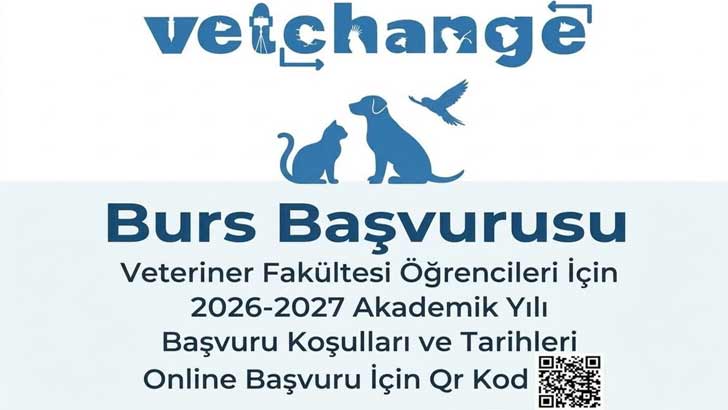 Vetchange Eğitim Bursu